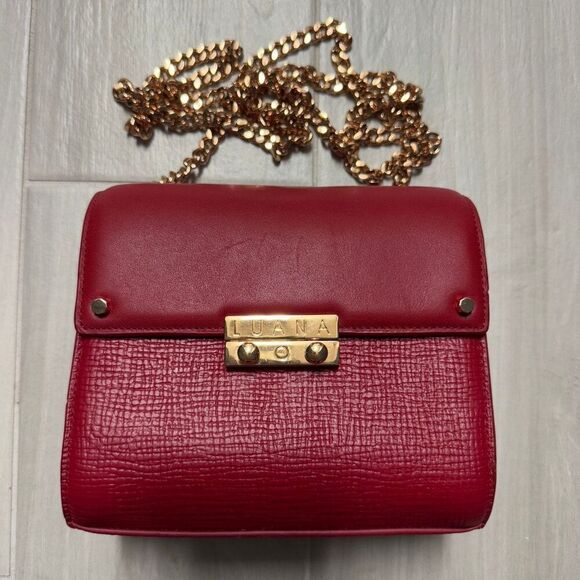 Luana Handbags - Luana Marella Shoulder Bag in Vixen